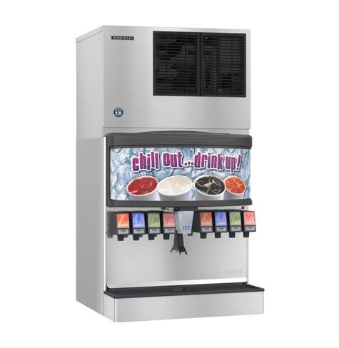 Hoshizaki KMD-505MAJ, Crescent Cuber Icemaker, Air-Cooled in Saudi Arabia