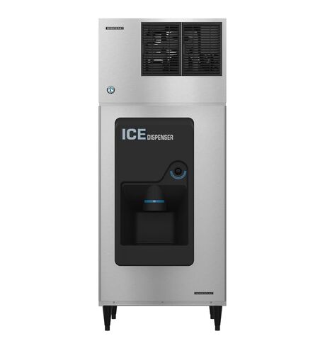 Hoshizaki KMD-505MAJ, Crescent Cuber Icemaker, Air-Cooled in Saudi Arabia