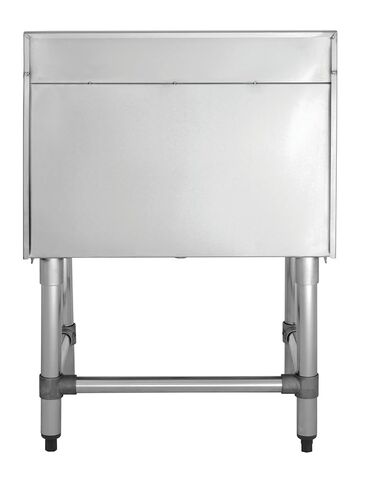 Kratos Commercial Underbar Ice Bin with Bottle Holders -Stainless Steel, 18"x36" (32L-006) in Saudi Arabia
