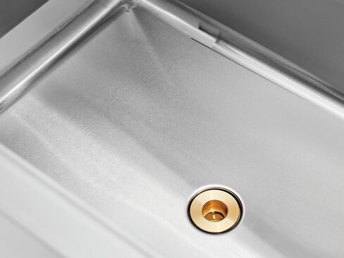 Kratos Commercial Underbar Ice Bin with Bottle Holders -Stainless Steel, 18"x36" (32L-006) in Saudi Arabia