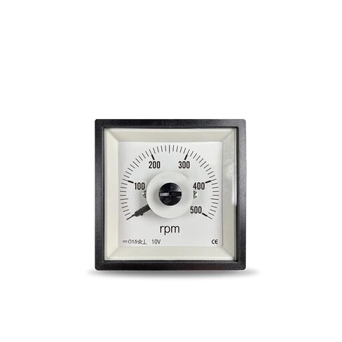 Q72-ZC Marine Tachometer 10V Input 300rpm 600r/min 1500 RPM 61C13 61C14 1Pcs(DC100RPM 10V) in Saudi Arabia