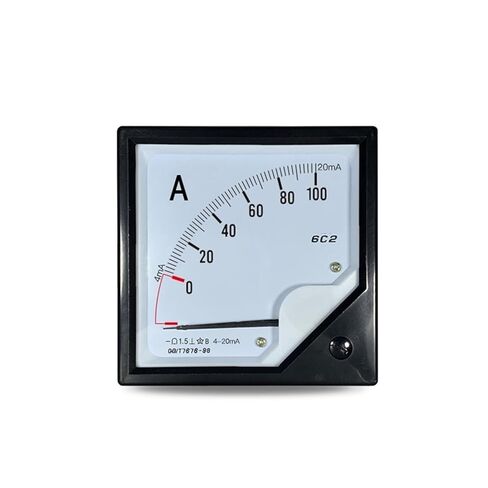 6C2 Analog Ammeter 4-20ma Input 50hz 200A 300arpm Instrument Frequency Converter 1Pcs(20A 4-20mA) in Saudi Arabia