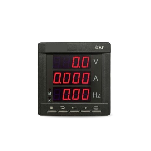 Intelligent Digital Display Single-Phase Current Voltage Frequency Table 20A 380V 45-65HZ Led Three 96mm 1Pcs in Saudi Arabia