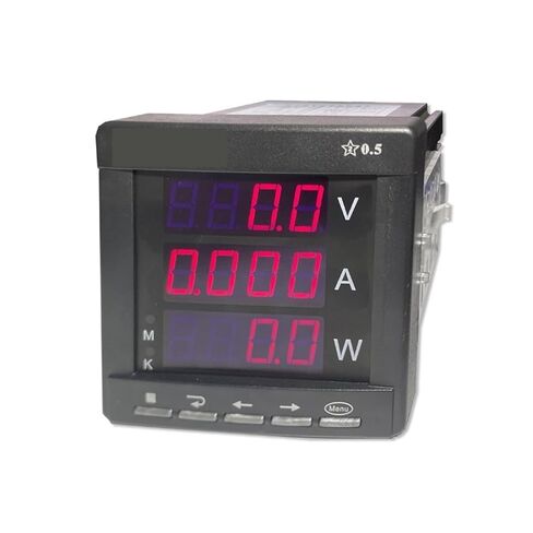 Intelligent Digital Display Single-Phase Current Voltage Frequency Table 20A 380V 45-65HZ Led Three 96mm 1Pcs in Saudi Arabia