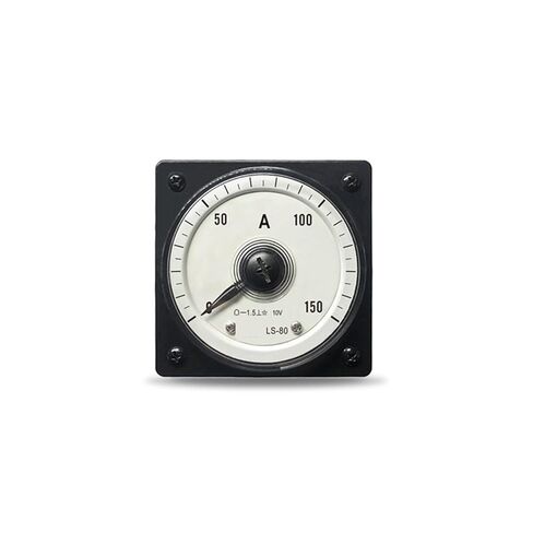 LS-80 Analog Ammeter with 10V Input Marine Use 20A/50A/75A/500A Wide-Angle 240-degree Pointer DC 1Pcs(1500A 10V) in Saudi Arabia
