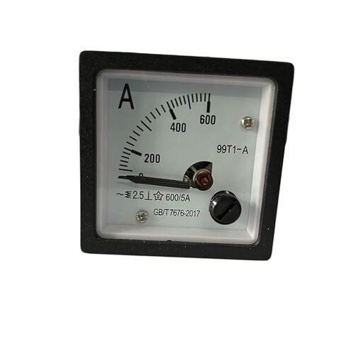 99T1-A Pointer Type AC Ammeter 1A 2A 3A 5A 10A 20A 25A 30A 40A 50A Ampere Current Meter 1Pcs(50A) in Saudi Arabia