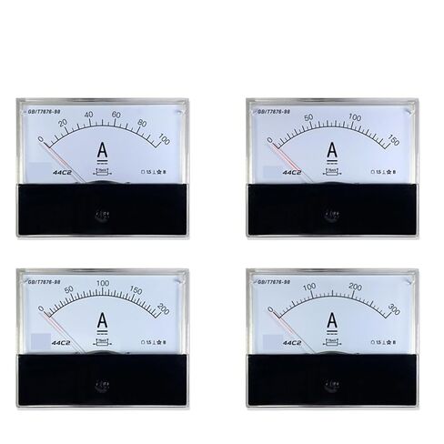 44C2 75MV Ammeter 10A 20A 30A 50A 600A 750A 800A 1KA Pointer DC 1Pcs(DC 400A 75mV) in Saudi Arabia