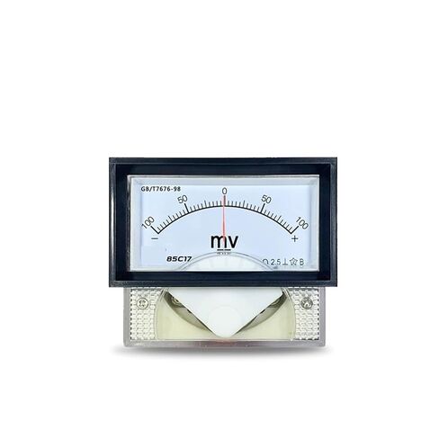 85C17 DC Positive and Negative Millivoltmeter Voltmeter ± 20mV and 25mV 50mV 75mV 100mV 200mV 300mV 1Pcs(- 1000mV to 1000mV) in Saudi Arabia