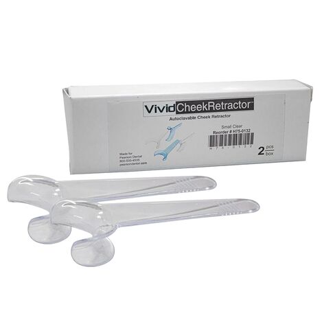 تقويم الأسنان الجراحي ضام الخد - بلاستيك شفاف، قابل للتعقيم (صغير (أطفال)) in Kuwait