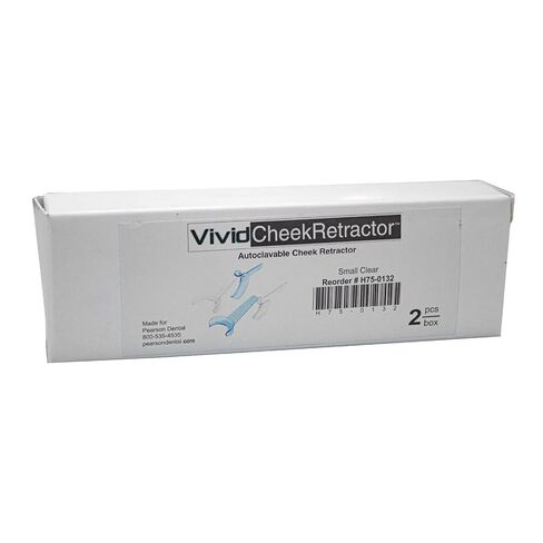 تقويم الأسنان الجراحي ضام الخد - بلاستيك شفاف، قابل للتعقيم (صغير (أطفال)) in Kuwait