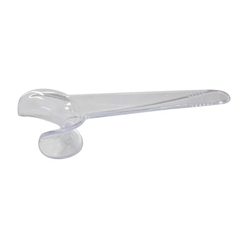 Dental Cheek Retractor Surgical Orthodontics - Plastic Clear, Autoclavable (Small (Children)) in Saudi Arabia