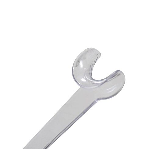 Dental Cheek Retractor Surgical Orthodontics - Plastic Clear, Autoclavable (Small (Children)) in Saudi Arabia