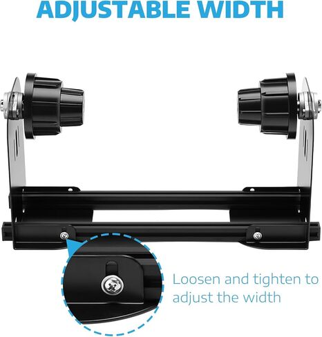 OFFNOVA DTF Film Roll Holder - 8 in - 13 in Wide Compatibility, for A3+/ A3/ A4 DTF Printer Roller, Width Adjustable, Stand for XP-15000, ET-8550, L18050, L8050, L1800 in Saudi Arabia