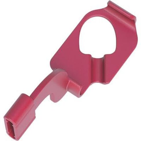 1/Pk Horizontal Holder, Snap-in Red Plastic Holder for Platinum and Titanium Digital Sensor Holder Autoclavable in Saudi Arabia