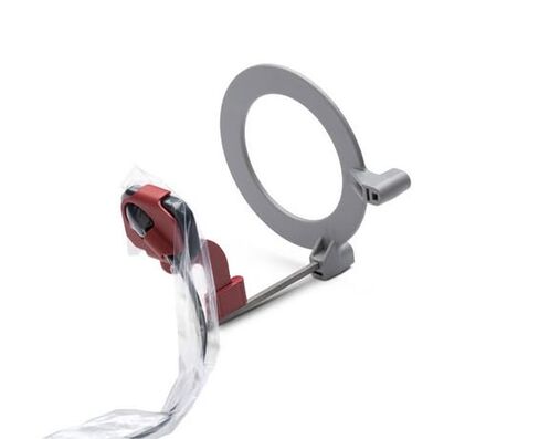1/Pk Horizontal Holder, Snap-in Red Plastic Holder for Platinum and Titanium Digital Sensor Holder Autoclavable in Saudi Arabia