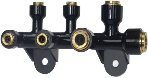 Air Manifold IHC (2015711C1) Description 4ea 1/4in PLC, 2ea 3/8in PLC, 1ea 1/2in PLC in Saudi Arabia