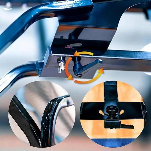 كرة سلة من الدرجة الاحترافية - تركيب بخطاف بدون أدوات، مجرى إرجاع دوار 180 درجة لممارسة الرماية بدون توقف، للاستخدام الداخلي والخارجي in Kuwait