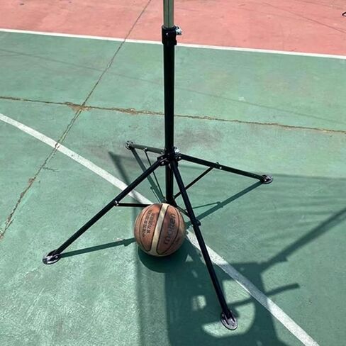 كرة السلة شديدة التحمل - مجرى إرجاع قابل للتعديل وقابل للدوران 180 درجة، للتدريب الفردي، مثالي للبالغين والمراهقين، مدرب الرماية المحمول in Kuwait