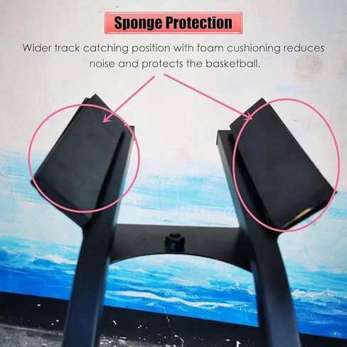 مدرب كرة السلة الفردي - نظام إرجاع تلقائي، يتميز بمجرى قابل للدوران بزاوية 180 درجة وإطار مجلفن عالي التحمل، للممر أو الملعب in Kuwait
