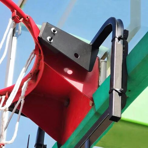 مدرب كرة السلة الفردي - نظام إرجاع تلقائي، يتميز بمجرى قابل للدوران بزاوية 180 درجة وإطار مجلفن عالي التحمل، للممر أو الملعب in Kuwait