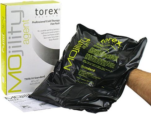 Torex Professional Cold Therapy Flat Pack - Black - Standard Size - 10" x 13" in Kuwait