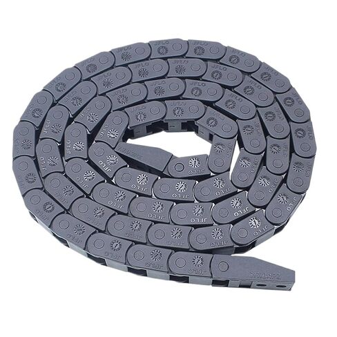 1meter Cable Drag Chain Bridge Type Non-Opening Series of J07Q.1.B 7 * 7mm Bending Radius R15 28(28mm) in Saudi Arabia