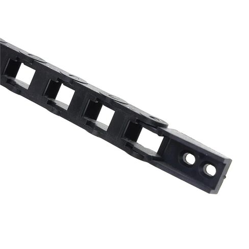 10 x 20mm 10 * 20mm L1000mm Cable Drag Chain Wire Carrier with end connectors(10x10mm) in Saudi Arabia