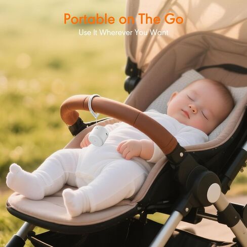 آلة صوت محمولة للأطفال البالغين للأطفال ، آلة صوت السفر ، آلة ضوضاء بيضاء صغيرة ، 15 أصواتًا ووقتًا غير محدد ، وظائف الذاكرة ، آلات صوت النوم مثالية لهدية فندق الخصوصية in Kuwait