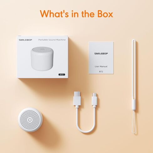 آلة صوت محمولة للأطفال البالغين للأطفال ، آلة صوت السفر ، آلة ضوضاء بيضاء صغيرة ، 15 أصواتًا ووقتًا غير محدد ، وظائف الذاكرة ، آلات صوت النوم مثالية لهدية فندق الخصوصية in Kuwait