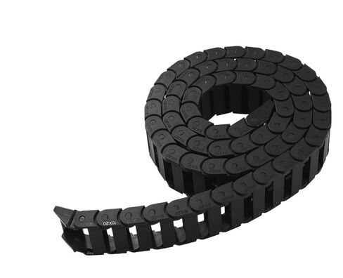 Cable Drag Chain 7x7 10x10 10x15 10x20 10x30 10x40 1M Wire Transmission Carrier with Connector for 3D Printer Engraver(7x15mm) in Saudi Arabia