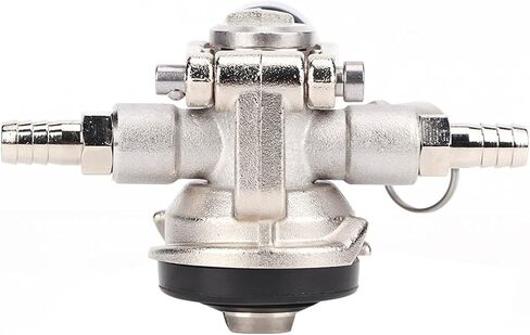Stainless Steel Beer Keg Coupler Dispenser Equipment With Pressure Reducing Valve For Bar Restaurant Hotel Home in Saudi Arabia