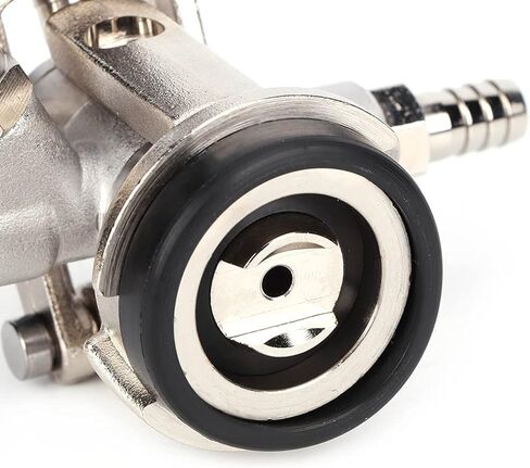 Stainless Steel Beer Keg Coupler Dispenser Equipment With Pressure Reducing Valve For Bar Restaurant Hotel Home in Saudi Arabia