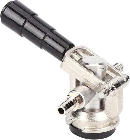 Stainless Steel Beer Keg Coupler Dispenser Equipment With Pressure Reducing Valve For Bar Restaurant Hotel Home in Saudi Arabia