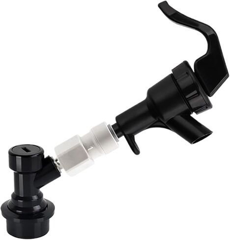 1pc Picnic Party Tap,Plastic Beer Faucet & Liquid Ball Lock & Quick Connector,Beer Dispenser For Homebrew/Beer Keg in Saudi Arabia