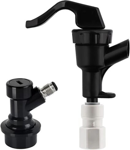 1pc Picnic Party Tap,Plastic Beer Faucet & Liquid Ball Lock & Quick Connector,Beer Dispenser For Homebrew/Beer Keg in Saudi Arabia