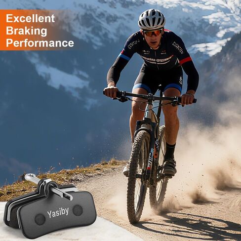 وسادات فرامل الدراجة، 4 أزواج من وسادات فرامل القرص عالية الأداء مع أدوات التثبيت لاستبدال وسادات فرامل Shimano MT420 MT520 M6120 M7120 M8120 Tektro TRP Ebike Mountain & Road MTB in Kuwait