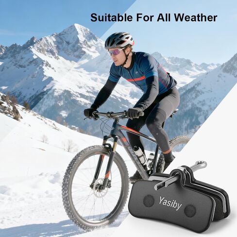 وسادات فرامل الدراجة، 4 أزواج من وسادات فرامل القرص عالية الأداء مع أدوات التثبيت لاستبدال وسادات فرامل Shimano MT420 MT520 M6120 M7120 M8120 Tektro TRP Ebike Mountain & Road MTB in Kuwait