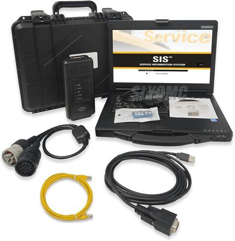 ET4 Ethernet 2026A Diagnostic Adapter 478-0235 538-5051 Communication Adapter 3 Tool Software for CAT Heavy Equipment Diagnostic Test Tool 457-6114 (ET4) in Saudi Arabia
