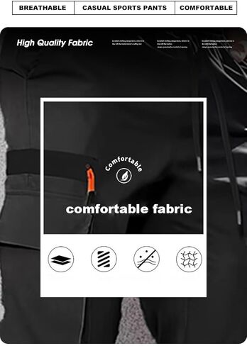 Men's Cargo Pants Tactical Work Pants for Men Ripstop Construction Trousers Lightweight Work Hiking Pants for Men Gifts in Saudi Arabia