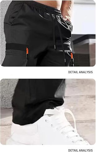 Men's Cargo Pants Tactical Work Pants for Men Ripstop Construction Trousers Lightweight Work Hiking Pants for Men Gifts in Saudi Arabia