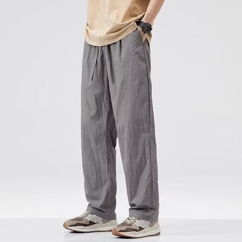 Men’s Lightweight Quick Dry Hiking Pants Wind Resistant Casual Cargo Pants Suitable for Hiking, Summer, and Windproof in Saudi Arabia