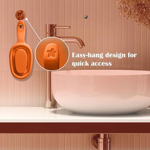 Reusable Pee Cups for Ovulation & Pregnancy Test Strips - 2 Leak-Proof Urine Sample Cups, Collapsible Silicone Design + 5 Disposable Gloves - Conception Aid Kit for Women in Kuwait