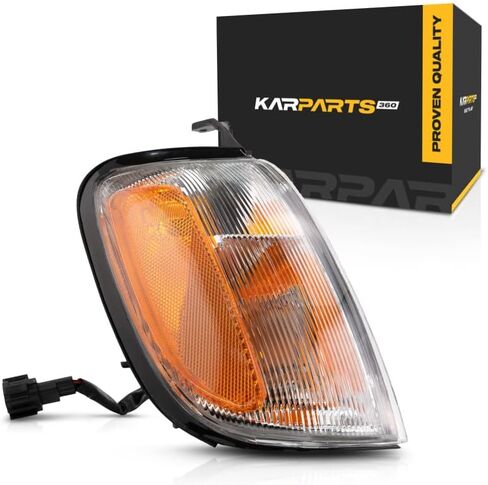 For 1998-2000 Nissan Frontier Pair Park/Signal Lights Driver and Passenger Side NI2520124 + NI2521124 | 26125-7Z425 + 26120-7Z425 in Kuwait