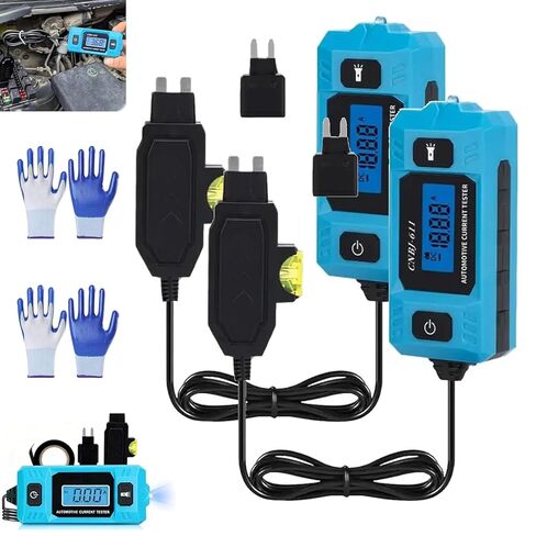 Automotive Circuit Fault Probe Tester, Relay Tester 12V Car Relay Tester, Short Finder with LED Display and Lighting, Tests Switches, Relays, Fuses for DIY & Pros (1Pcs) in Saudi Arabia