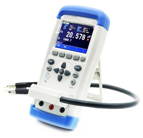 Handheld LCR Digital Bridge Tester DCR Meter for Inductance Resistance Capacitance Test with Touch Screen Frequency 50Hz 100Hz 120Hz 1kHz 2kHz 10kHz 50kHz 100kHz Accuracy 0.2% Protocol SCPI in Saudi Arabia