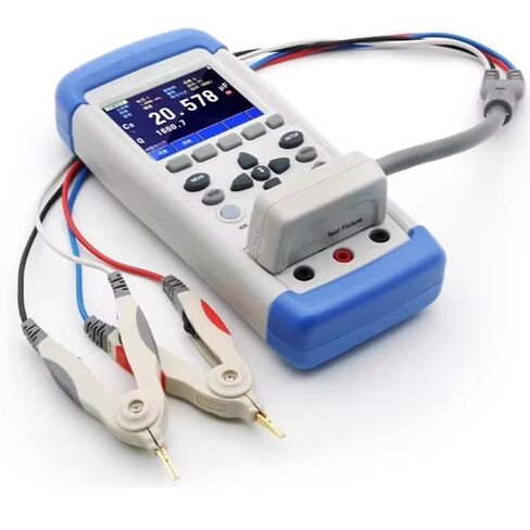 Portable LCR Bridge for Inductance Capacitance Resistance Component Testing Electronic Components Touch Screen Frequency 50Hz 100Hz 120Hz 1kHz 2kHz 10kHz 50kHz 100kHz Accuracy 0.2% SCPI Protocol in Saudi Arabia