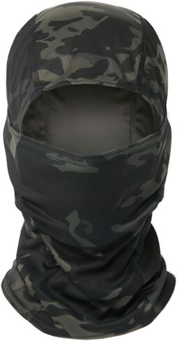 1 Pcs Balaclava Mask Full Head Face Cover Hood Outdoor Cycling Running Sport Head Cover Ski Mask Style Neck Gaiter Hood in Saudi Arabia
