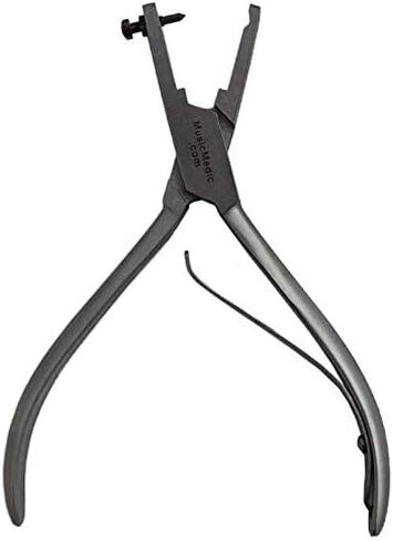 MUSICMEDIC.COM إزالة كماشة الربيع لإصلاح آلات النفخ الخشبية. أدوات للساكسفون والفلوت والكلارينيت in Kuwait