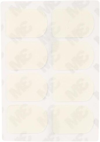 وسادة رقعة لقطعة الفم، 8 قطع وسادة وسادة لقطعة الفم ساكس مع مطاط للسوبرانو ألتو تينور الساكسفون الكلارينيت، أسود أو أبيض (أبيض 0.3 مم بيضاوي صغير) وسائد شفافة in Kuwait