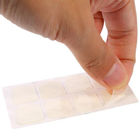 وسادة رقعة لقطعة الفم، 8 قطع وسادة وسادة لقطعة الفم ساكس مع مطاط للسوبرانو ألتو تينور الساكسفون الكلارينيت، أسود أو أبيض (أبيض 0.3 مم بيضاوي صغير) وسائد شفافة in Kuwait